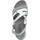 Chaussures Femme Sandales et Nu-pieds Enval 5795911 Capra Blanc