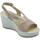 Chaussures Femme Sandales et Nu-pieds Enval 5786022 Capra Rose