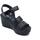 Chaussures Femme Sandales et Nu-pieds Enval 5786100 Nappa Soft Noir