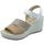 Chaussures Femme Sandales et Nu-pieds Enval 5786122 Vitello Beige