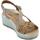 Chaussures Femme Sandales et Nu-pieds Enval 5781233 Capra Beige