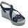 Chaussures Femme Sandales et Nu-pieds Enval 5781211 Capra Bleu