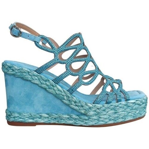 Chaussures Femme Sandales et Nu-pieds Alma En Pena V240986 Bleu