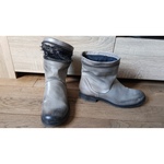 Chelsea boots TOMMY HILFIGER Th Hardware Rainboot FW0FW05968 Desert Sky DW5