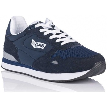 Chaussures Homme Baskets basses Gas OMY MIX BASIC Bleu