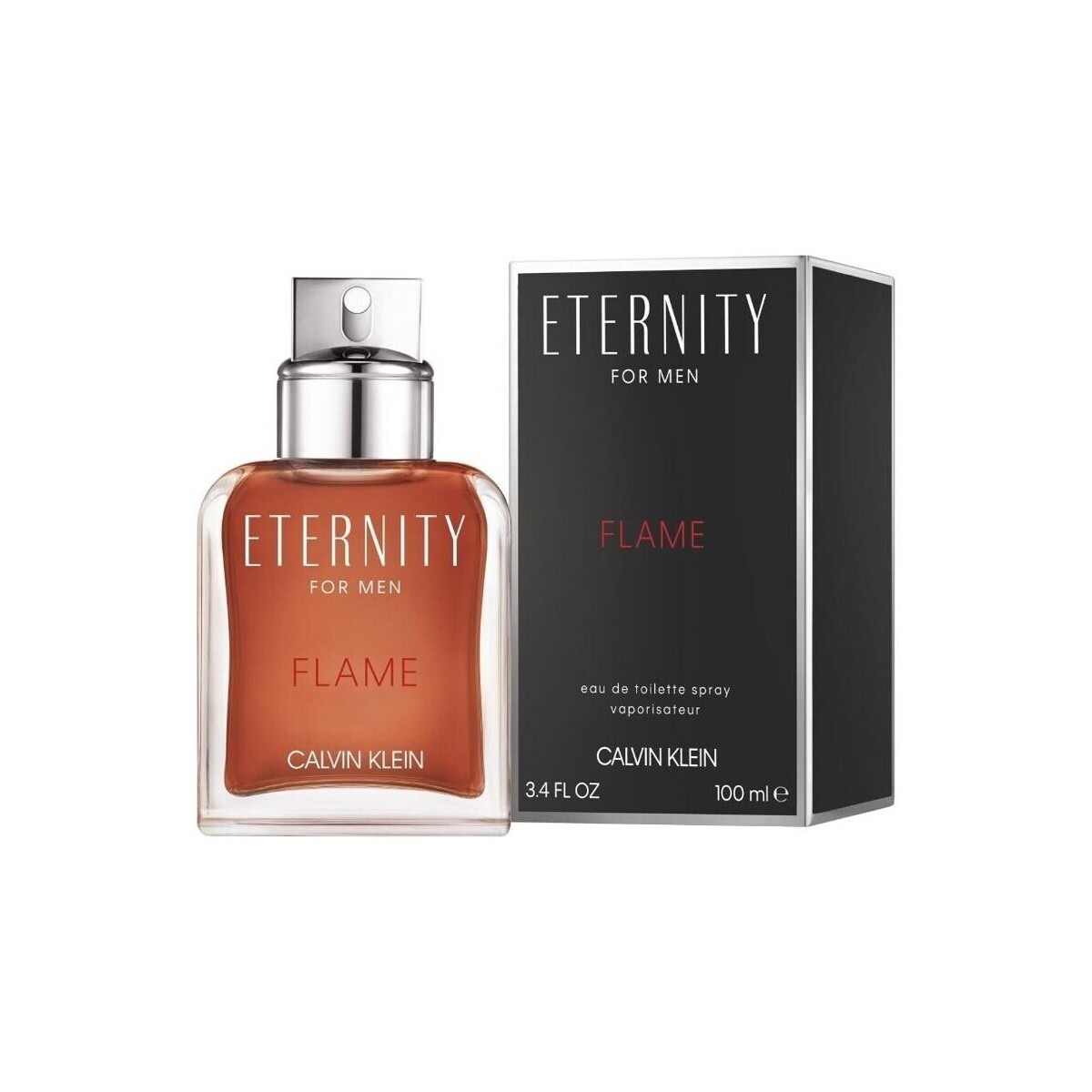 Beauté Homme Cologne Calvin Klein Jeans Eternity Flame - eau de toilette - 100ml Eternity Flame - cologne - 100ml