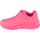 Chaussures Fille Baskets basses Skechers Uno Lite Rose