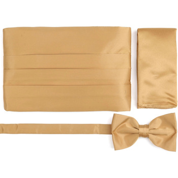 cravates et accessoires suitable  ceinture de smoking noeud set l'or 