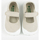 Chaussures Fille Ballerines / babies Victoria BOSCO BAREFOOT MERCEDES LONA TINTADA DREC Blanc