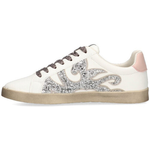 Chaussures Femme Baskets mode MTNG 74860 Blanc