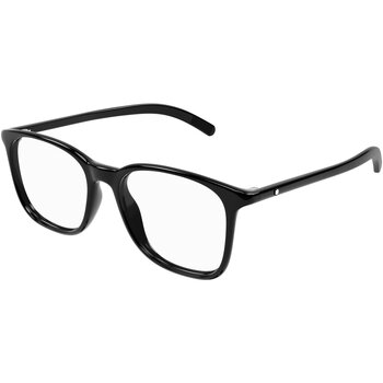 lunettes de soleil montblanc  mb0327o cadres optiques, noir/transparent, 54 mm 