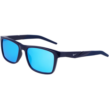 lunettes de soleil nike  radeon 1 m fv2403 lunettes de soleil, bleu navy/bleu, 5 