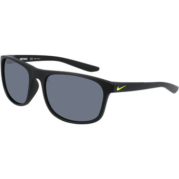 lunettes de soleil nike  endure fj2185 lunettes de soleil, noir/argent, 59 mm 