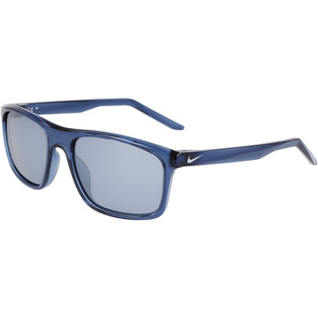 lunettes de soleil nike  fire l p fd1819 lunettes de soleil, bleu/argent, 58 mm 