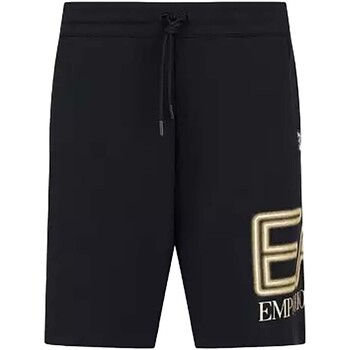 Vêtements Homme Shorts / Bermudas Emporio Armani EA7 Bermuda Noir