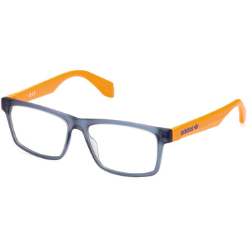 lunettes de soleil adidas  or5027 coul. 091 cadres optiques, bleu, 54 mm 