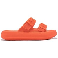 Chaussures Femme Sandales et Nu-pieds D.Franklin BASKETS  BLOOMER BIO Orange