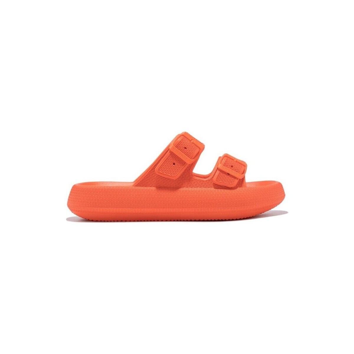 Chaussures Femme Sandales et Nu-pieds D.Franklin BASKETS  BLOOMER BIO Orange