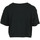 Vêtements Femme T-shirts manches courtes Nike Wms Nsw Tee Essential Crp Icn Ftr Noir