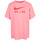Vêtements Femme T-shirts manches courtes Nike W Nsw Tee Air Bf Rose