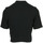 Vêtements Femme T-shirts manches courtes Nike Wms Nsw Essential Rip Mook Ss Top Noir