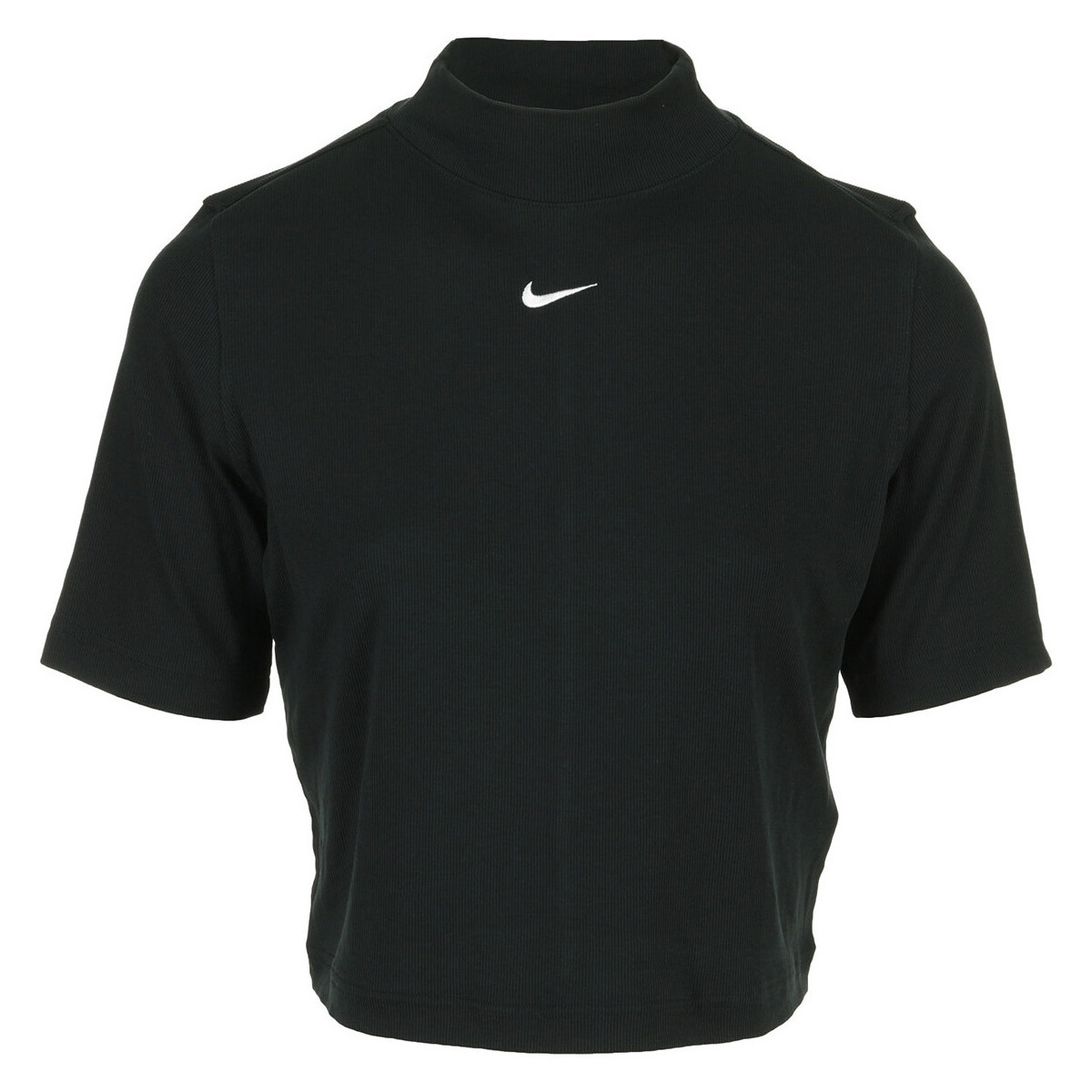 Vêtements Homme T-shirts manches courtes Nike Wms Nsw Essential Rip Mook Ss Top Noir