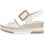 Chaussures Femme Sandales et Nu-pieds Remonte D1P50.80 Blanc