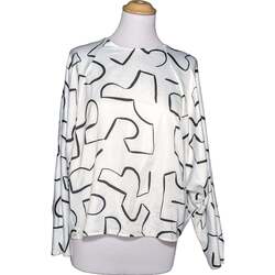 Vêtements Femme Tops / Blouses Asos blouse  38 - T2 - M Blanc Blanc
