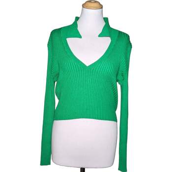 Vêtements Femme Pulls H&M pull femme  40 - T3 - L Vert Vert