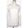 Vêtements Femme T-shirts & Polos Esprit top manches longues  40 - T3 - L Blanc Blanc