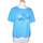 Vêtements Femme T-shirts & Polos Esprit top manches courtes  38 - T2 - M Bleu Bleu
