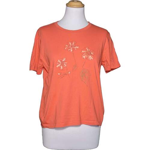 Vêtements Femme T-shirts & Polos Esprit 38 - T2 - M Orange