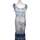Vêtements Femme Robes longues Derhy robe longue  42 - T4 - L/XL Blanc Blanc