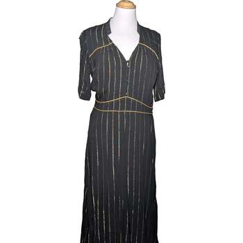 robe karl marc john  robe longue  38 - t2 - m noir 