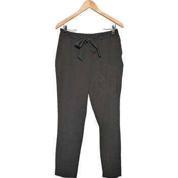 Vêtements Femme Pantalons Etam pantalon slim femme  40 - T3 - L Noir Noir