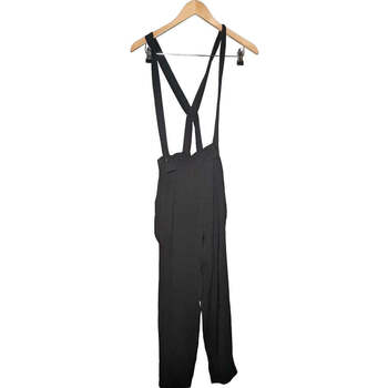 Vêtements Femme Hummel Core XK Half Zip Sweatshirt Etam combi-pantalon  38 - T2 - M Noir Noir