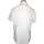 Vêtements Homme Chemises manches longues Brice 42 - T4 - L/XL Blanc