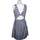 Vêtements Femme Chaussures de sport robe courte  38 - T2 - M Bleu Bleu