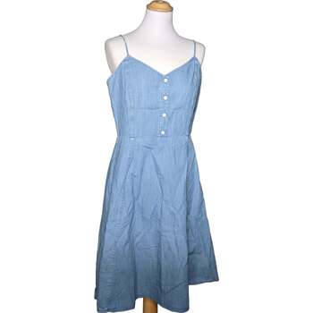 robe courte gap  robe courte  36 - t1 - s bleu 