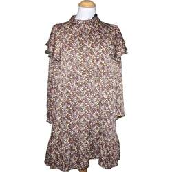 Vêtements Femme Robes courtes Zara robe courte  42 - T4 - L/XL Violet Violet