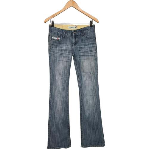 Vêtements Femme Jeans bootcut Diesel jean bootcut femme  38 - T2 - M Bleu Bleu