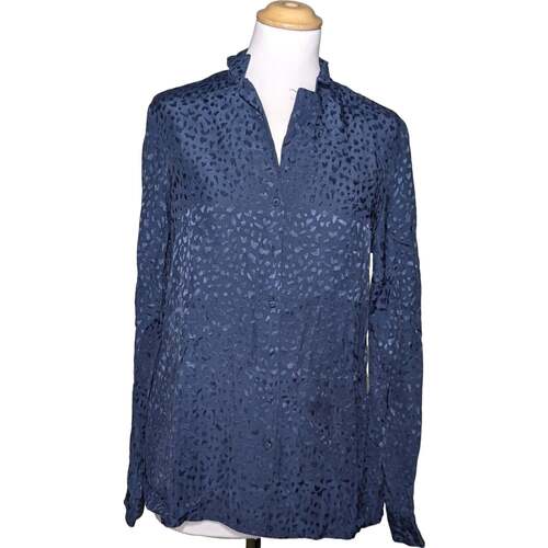 Vêtements Femme Chemises / Chemisiers Promod chemise  38 - T2 - M Bleu Bleu