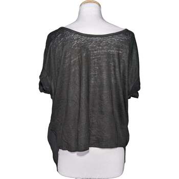 Vêtements Femme T-shirts & Polos Sweewe top manches courtes SWEEWË 38 - T2 - M Noir Noir