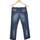 Vêtements Femme Jeans Replay jean droit femme  38 - T2 - M Bleu Bleu