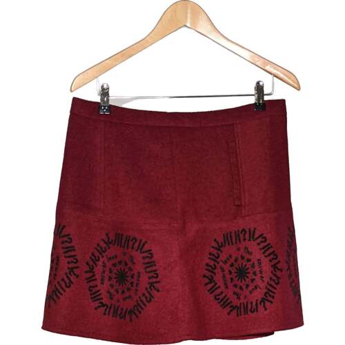 Vêtements Femme Jupes Desigual jupe courte  42 - T4 - L/XL Rouge Rouge