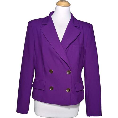 Vêtements Femme Vestes Zara veste mi-saison  42 - T4 - L/XL Violet Violet