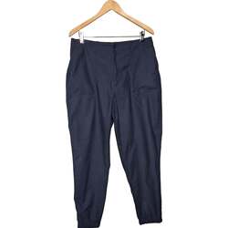 Vêtements Femme Pantalons Uniqlo 42 - T4 - L/XL Bleu