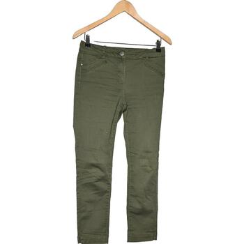 Vêtements Femme Pantalons Breal pantalon slim femme  38 - T2 - M Vert Vert