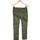 Vêtements Femme Pantalons Breal pantalon slim femme  38 - T2 - M Vert Vert