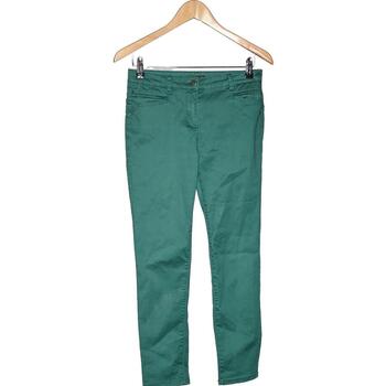pantalon breal  pantalon droit femme  38 - t2 - m vert 